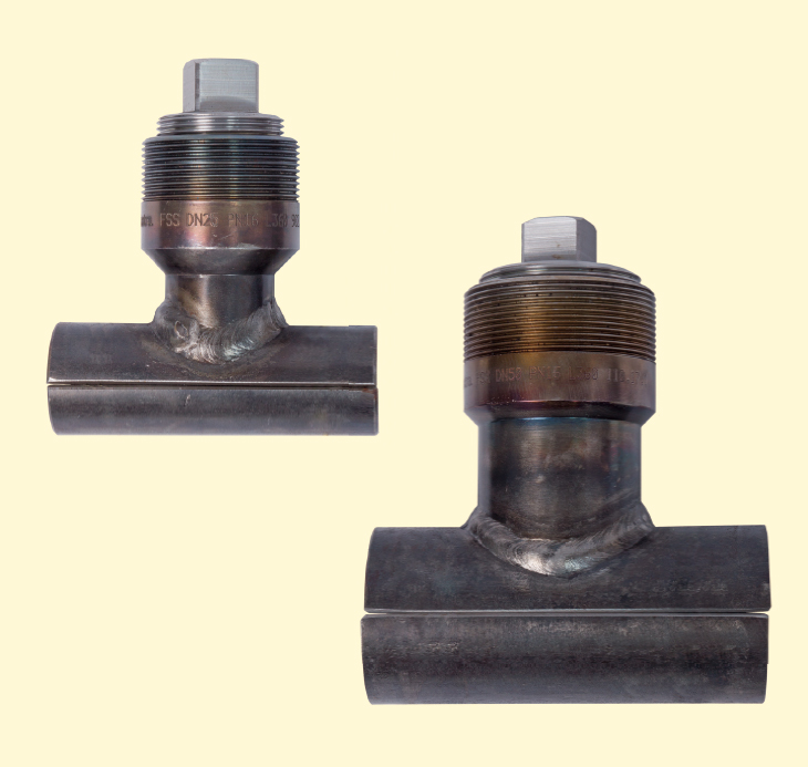 Line Stop Fittings of FS Type