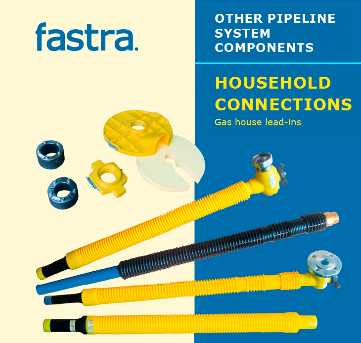 Household Connections (Gas house lead-ins)