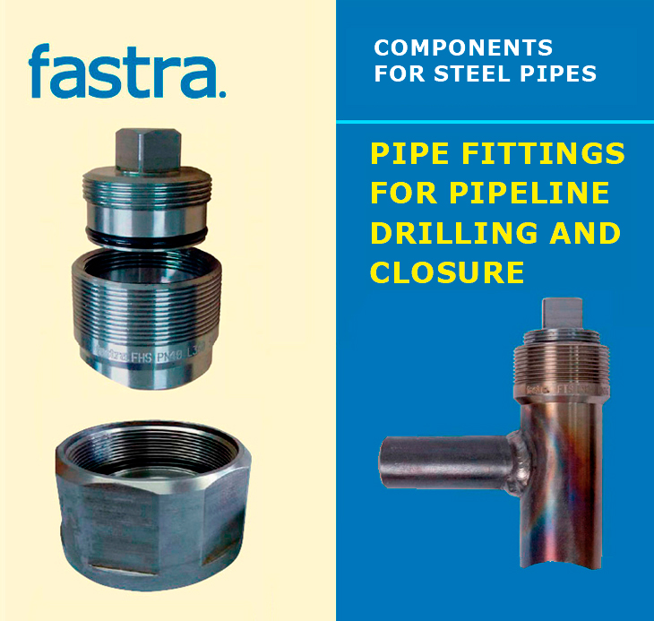 Pipe Fittings for Hot Tapping, Drilling and Line Stop